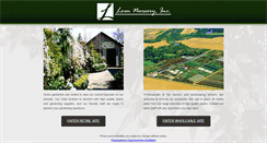 Desktop Screenshot of loennursery.com